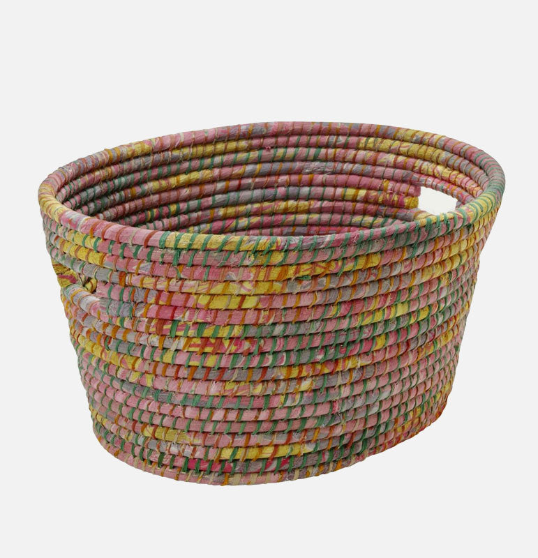 Weaving Basket Handcraft