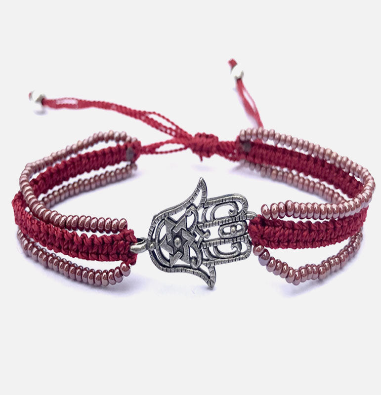 Hamsa Strand Bracelet